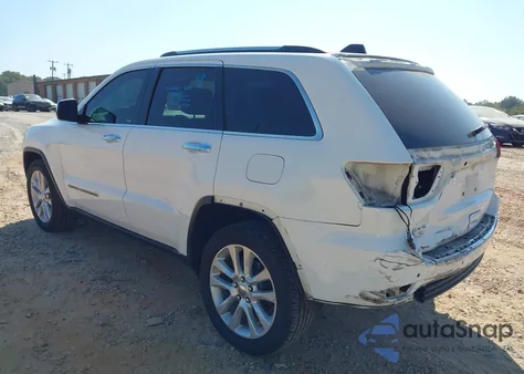 2017 Jeep Grand Cherokee Limited 4X4 z USA, uszkodzony, nr VIN 1C4RJFBG3HC735616